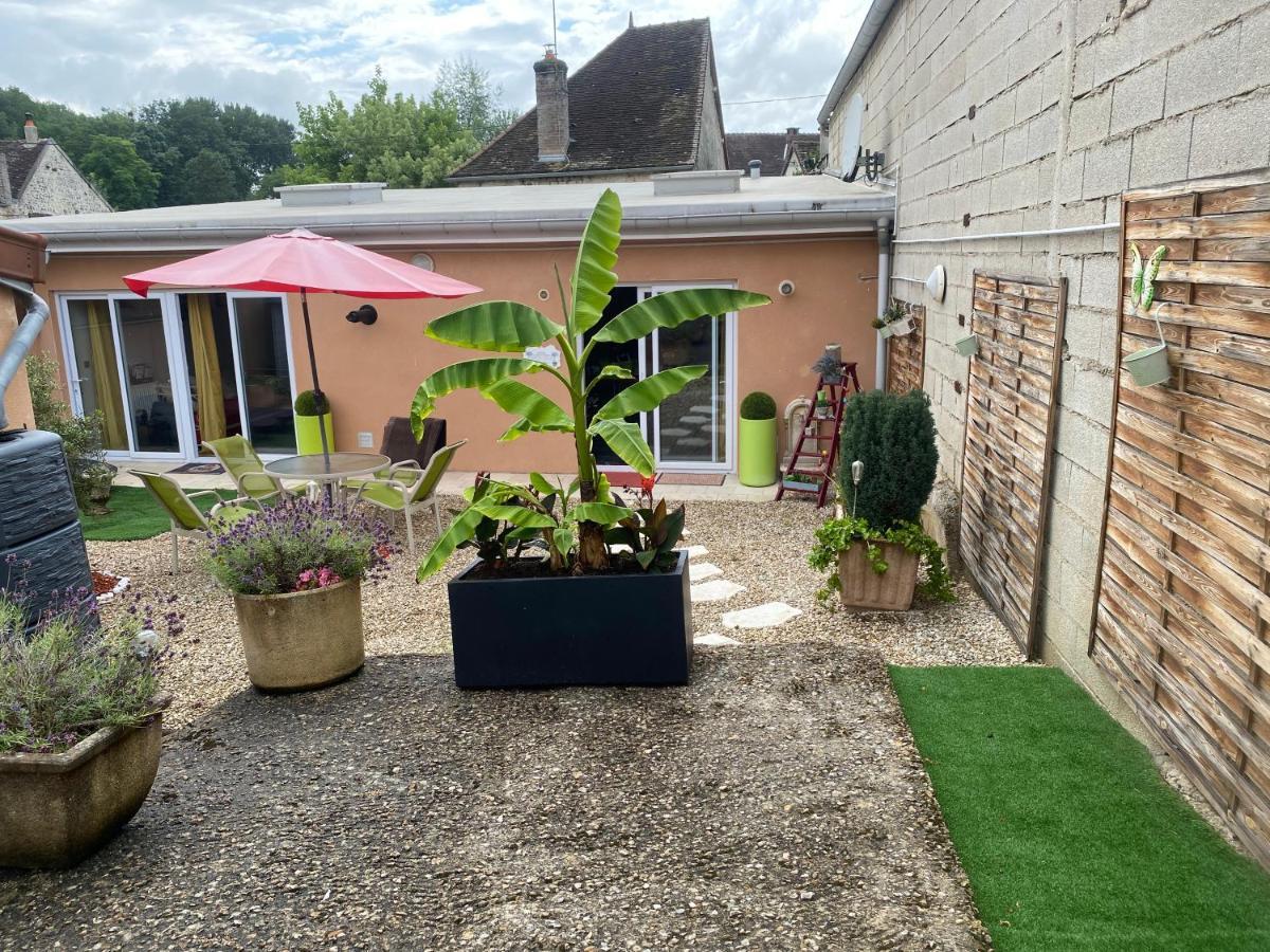 Villa Loft L Atelier De Jacques Pres De Chablis Villy  Exterior foto