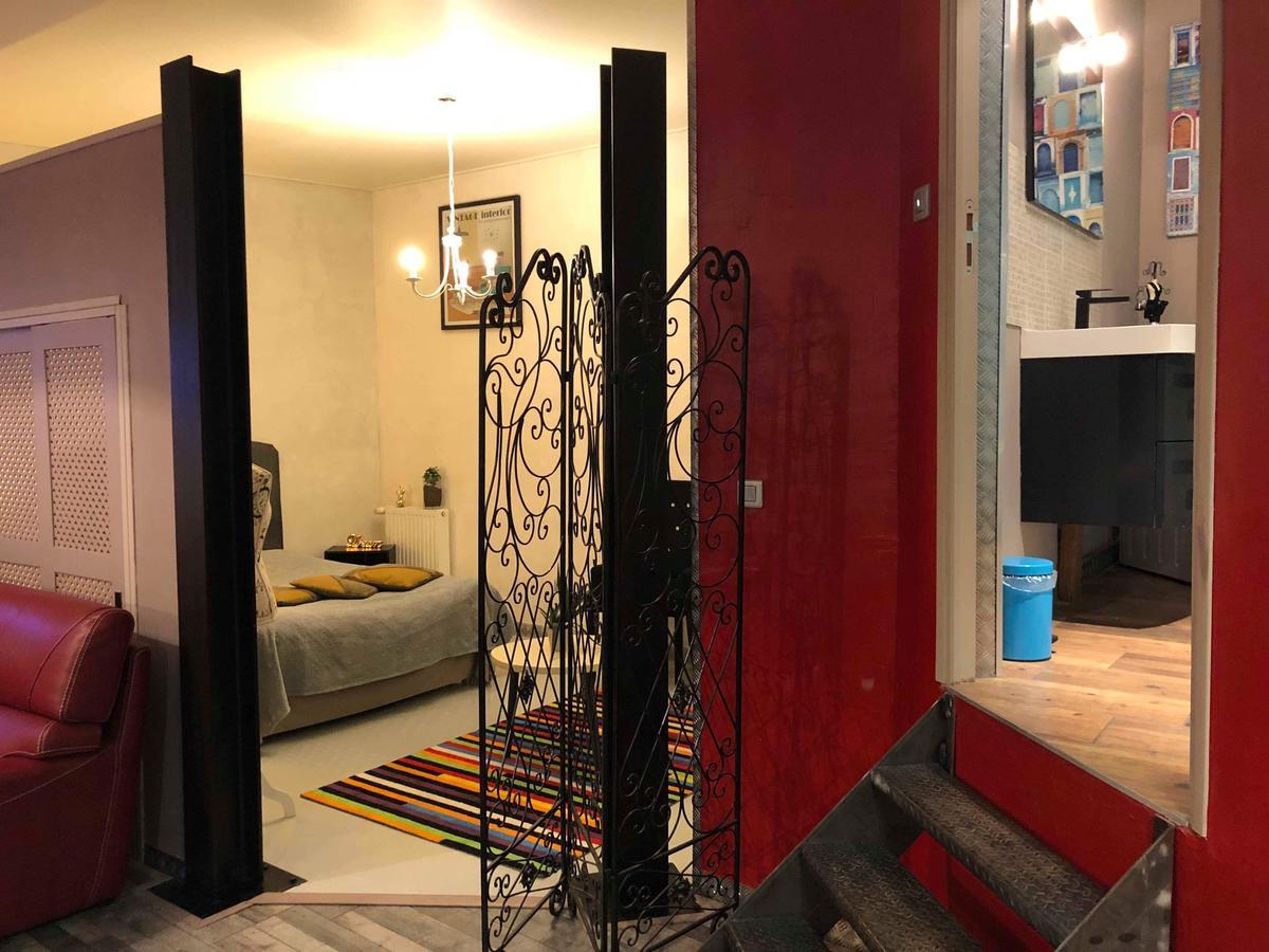 Villa Loft L Atelier De Jacques Pres De Chablis Villy  Exterior foto