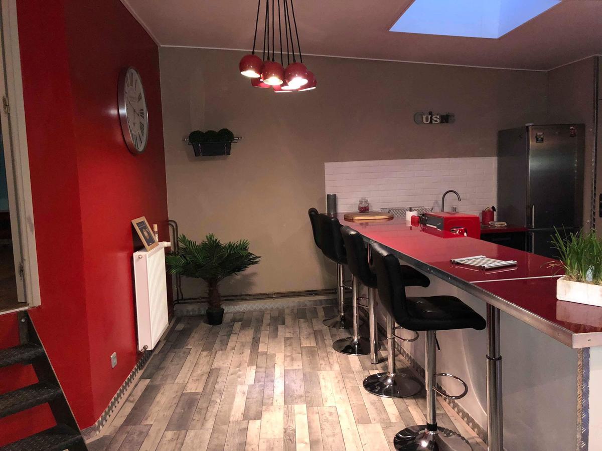 Villa Loft L Atelier De Jacques Pres De Chablis Villy  Exterior foto